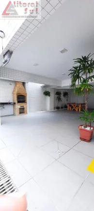 Imagem Apartamento à venda em Praia Grande-SP, bairro Ocian! 1 quarto, 1 sala, 1 vaga de garagem e 49m² de área!
