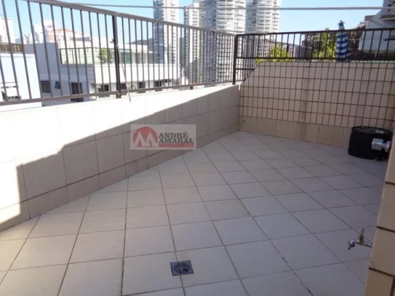 Imagem Cobertura Residencial à venda, Ponta da Praia, Santos - .