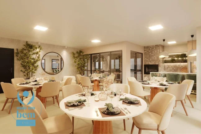 Imagem Apartamento com 2 quartos à venda, 48 m² por R$ 478.000 - Bairro Alto - Curitiba/PR