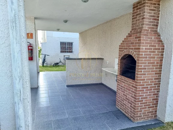 Imagem Apartamento à venda no Solar D'Oeste I, com 2 quartos, sala, cozinha e banheiro em condomínio com ...
