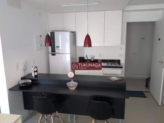Imagem Studio com 1 quarto para alugar, 38 m² por R$ 3.660/mês - Jardim Flor da Montanha - Guarulhos/SP