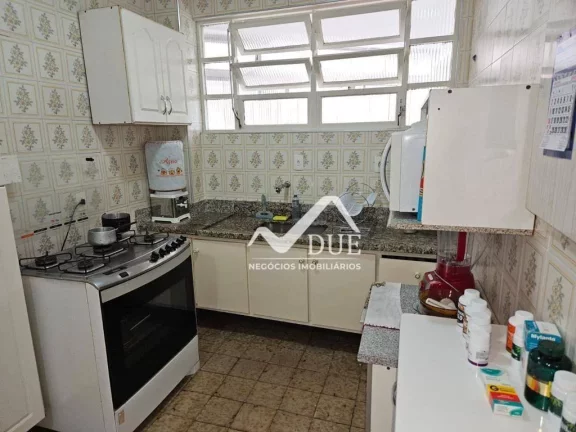 Imagem Apartamento com 2 dormitórios à venda, 110 m² por R$ 550.000,00 - Embaré - Santos/SP