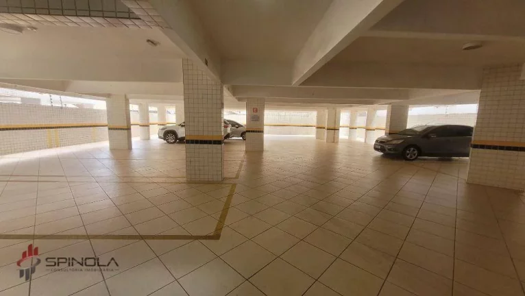 Imagem Apartamento com 1 dormitório à venda, 53 m² por R$ 360.000,00 - Guilhermina - Praia Grande/SP