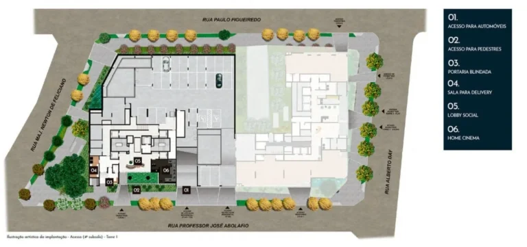 Imagem Um excelente empreendimento para você aproveitar com conforto e segurança. Preço e disponibilidad...