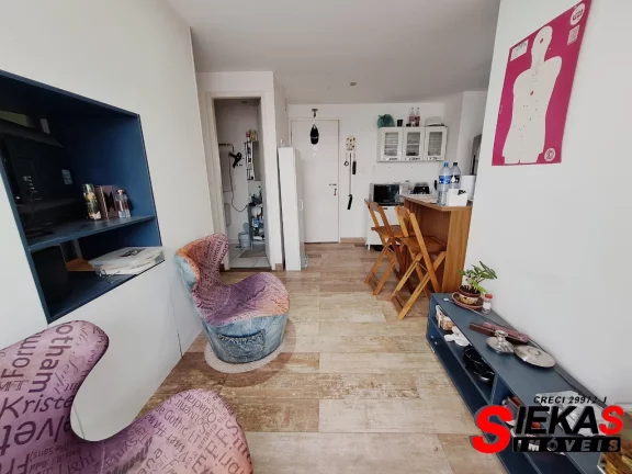 Imagem Apartamento de 1 quarto no Tatuapé, São Paulo-SP: 62m², 1 banheiro, 2 vagas de garagem - Venda ou Locação!