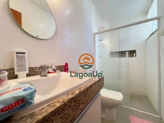 Imagem Apartamento com 3 dormitórios à venda, 87 m² por R$ 420.000,00 - Lagoa Mansões - Lagoa Santa/MG