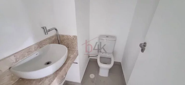 Imagem Air Brooklin 50m²: Suíte Face Norte e Lazer a 100m de Altura