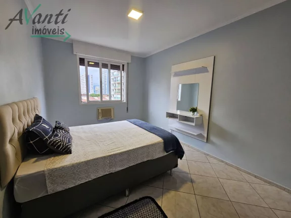 Imagem Apartamento Padrão com 2 Dormitórios e 5 Banheiros em boqueirão Santos - R$810.000,00