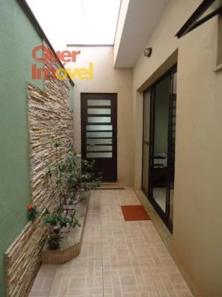 Imagem Casa para venda no Jardim Castelo Branco em Ribeirão Preto-SP 3 quartos, 1 suíte, 3 salas, 3 banheiros, 3 vagas Quer Imóvel Negócios Imobiliários