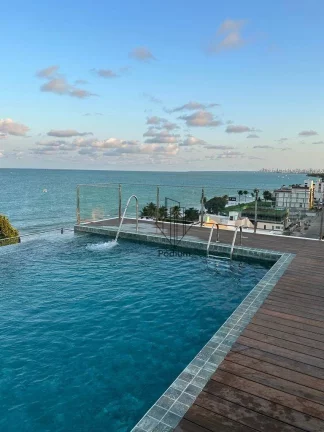 Imagem Apartamentos com vista para o mar da praia de Camboinha - AP0327