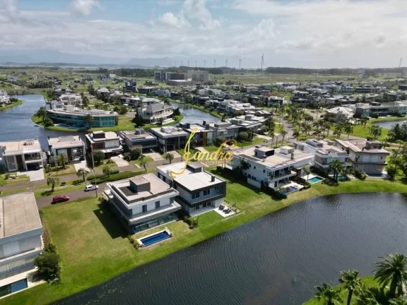 Imagem Casa condomínio fechado Xangri-la com 5 suítes 452m² mobiliado e decorado