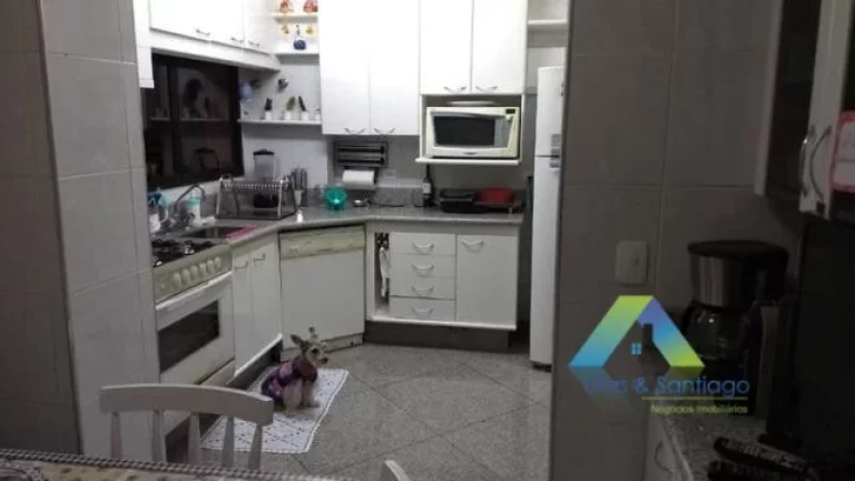 Imagem Lindo apartamento com localização mprivilegiada a poucos minutos do Shopping ABC com 3 dormitórios,2 vagas excelente oportunidade!