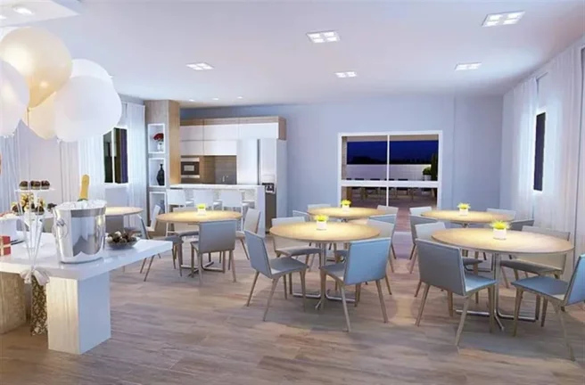 Imagem APARTAMENTO COM 44.75 m² - GUILHERMINA - PRAIA GRANDE SP