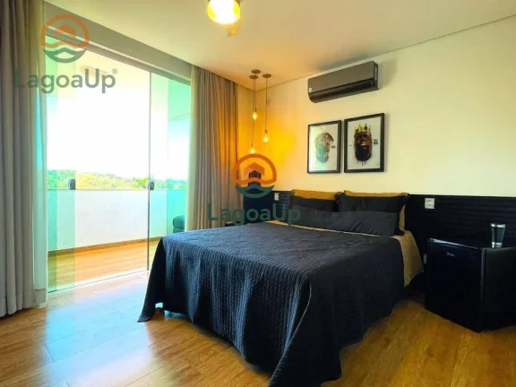 Imagem Casa com 5 dormitórios à venda, 421 m² por R$ 2.990.000,00 - Condomínio Condados da Lagoa - Lagoa Santa/MG