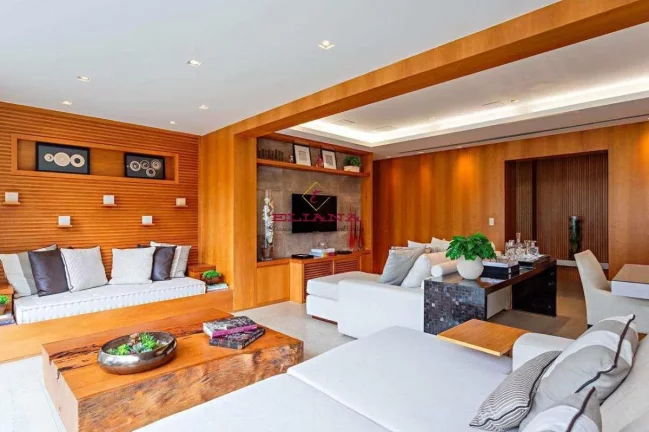 Apartamento à venda em São Paulo, Itaim Bibi, com 1 quarto, 123m²