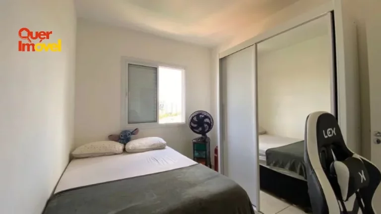 Imagem Apartamento à venda em Ribeirão Preto-SP: 2 quartos, 1 sala, 1 banheiro, 1 vaga, 51m² no Jardim Anhangüera.