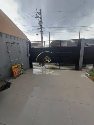 Imagem Casa Nova, 3 Dormitórios (1 suíte), Área Gourmet Integrada, Jacareí.