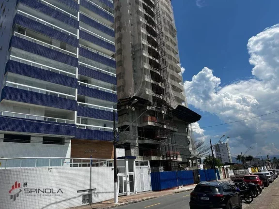 Imagem Apartamento com 2 dormitórios à venda, 68 m² por R$ 400.000,00 - Aviação - Praia Grande/SP