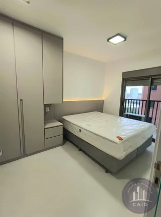 Imagem Apartamento mobiliado com 1 suíte 52m², por R$ 6.480,00/mês - Alphaville/SP