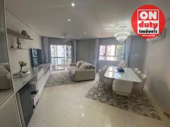 Imagem Apartamento à venda, 147 m² por R$ 955.000,00 - Barra Funda - Guarujá/SP
