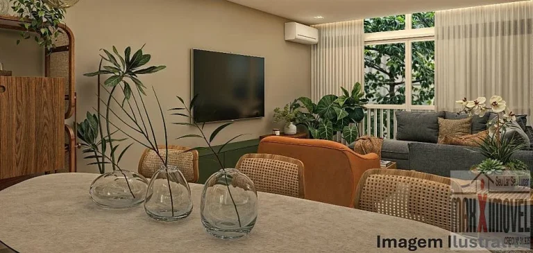 Imagem Apartamento em Ipanema 3 quartos 2 suite 1 vaga 112m²