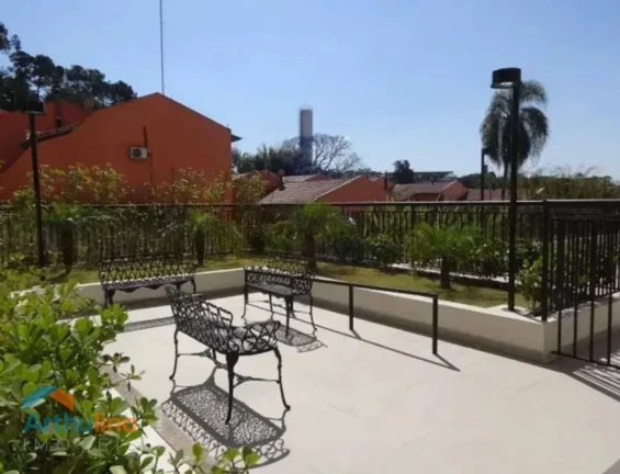 Imagem Estilo Granja Viana Clube 72m² 2 dorm, 1 suite, 2 vagas à venda, R$ 590.000 - Granja Viana - Cotia/SP