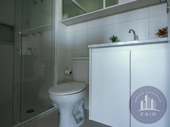 Imagem Apartamento com 1 quarto, 48 m², aluguel por R$ 3.950,00/mês- Barueri/SP