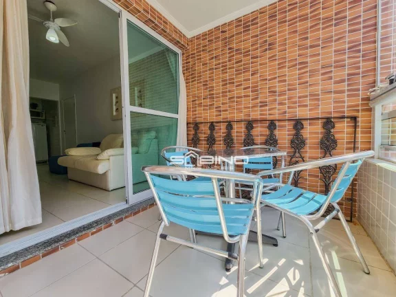 Imagem Apartamento para locação anual com 2 Dormitórios 1 suíte - Riviera de São Lourenço - Bertioga SP