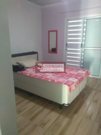 Imagem Vendo Sobrado no Jardim Novo Jaú, Região de Grajaú Sobrado com 3 Dormitórios sendo 2 Suítes, Sala, 2 Vagas de Garagem e Terraço com churrasqueira, valor de Oportunidade R$ 310 Mil, Agende sua visita.