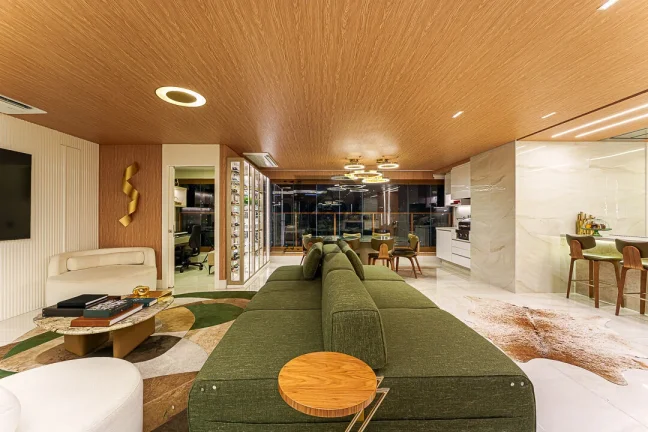 Imagem Apartamento campo belo andar alto vista livre decorado