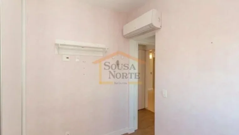 Imagem Apartamento com 82 m², com 2 dormitórios, sendo 1 suite, 3 banheiros, varanda, armários nos dormi...