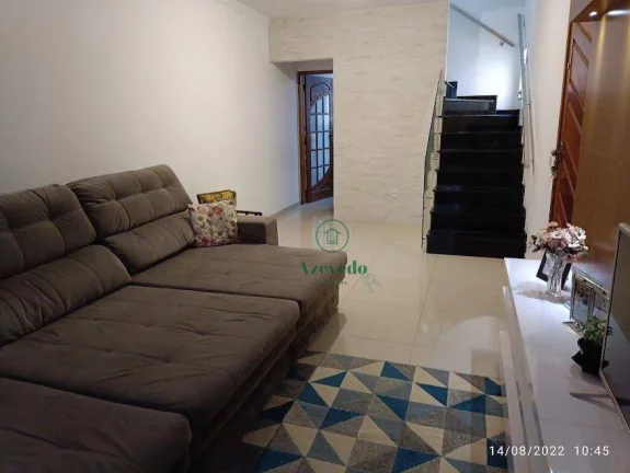Imagem Sobrado com 4 dormitórios à venda, 132 m² por R$ 795.000,00 - Vila Rosália - Guarulhos/SP