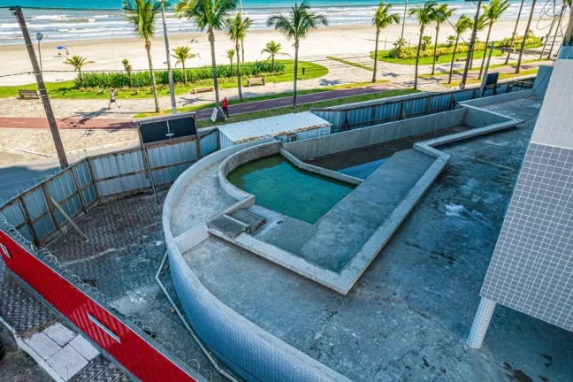 Imagem Apartamento com 2 dormitórios à venda, 82 m² por R$ 575.000,00 - Vila Caiçara - Praia Grande/SP