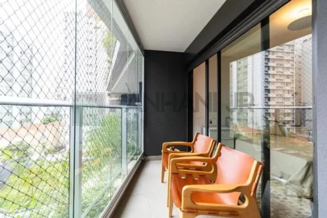 Imagem Apartamento de Luxo com 2 Quartos e 2 Suítes no Jardins, São Paulo - 97m², 2 Salas, 3 Banheiros e 1 Vaga de Garagem!