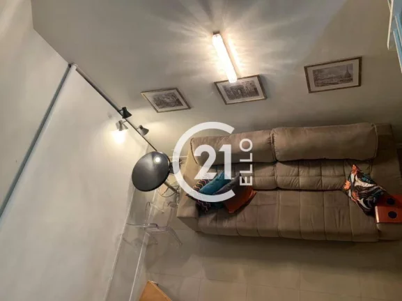 Imagem Apartamento com 1 dormitório à venda, 40 m² - Moema - São Paulo/SP