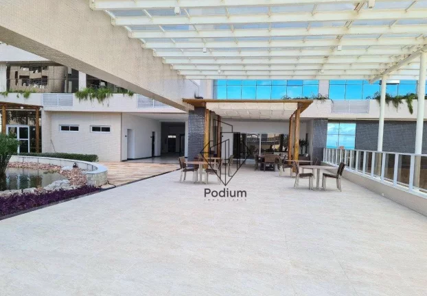 Imagem Apartamento no Condomínio Tour Geneve com jacuzzi privativa e vista definitiva para o mar da praia de Altiplanto - AP2168
