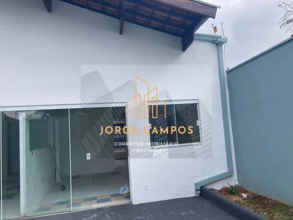 Imagem CA - 26304 - CASA COM PONTO COMERCIAL À VENDA NO JARDIM ESPLANDA - SJCAMPOS