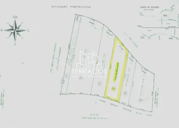 Imagem TERRENO COM 4.270 M² PARA GALPÃO INDUSTRIAL OU COMERCIAL EM VÁRZEA PAULISTA - S.P.