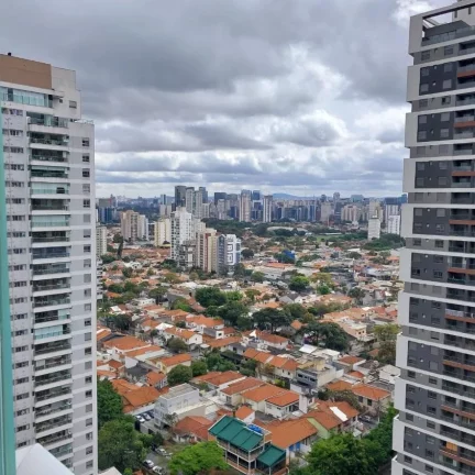 Imagem Apartamento mobiliado de alto padrão no Brooklin com 3 dormitórios