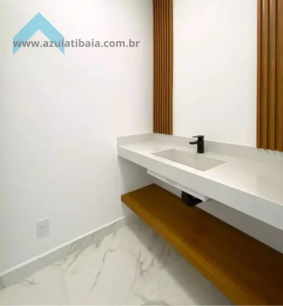 Imagem Casa Nova de Luxo no Condomínio Arco-Íris em Atibaia