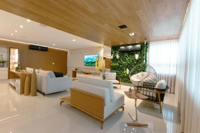 Imagem AP1472Lindo apartamento de alto padrão com 4 suítes localizado no Imperador Iskandar Lourenzzo O a...