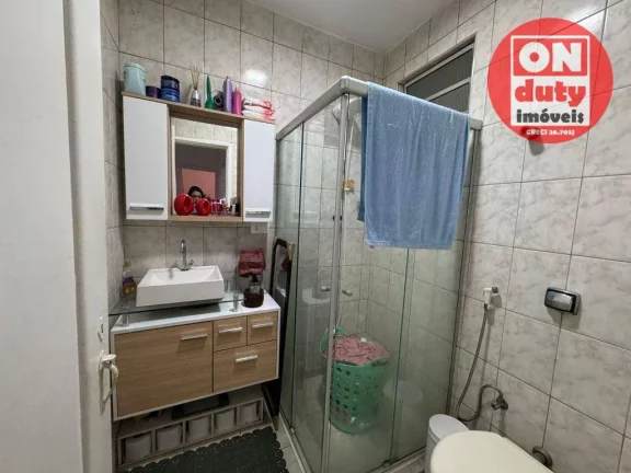 Imagem Apartamento à venda, 53 m² por R$ 290.000,00 - Encruzilhada - Santos/SP
