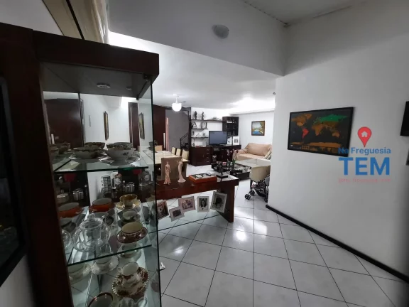 Imagem Casa triplex pertinho do Parck jacarepaguá, Rio de Janeiro-RJ