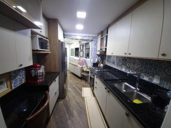 Imagem Apartamento com 80m², 3 dormitórios, 1 vaga, lazer completo, Gonzaga Santos!