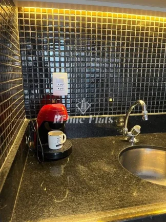 Imagem Apartamento disponível para venda no Grand Mercure SP Itaim Bibi, com 36m², 1 dormitório e 1 vaga de garagem