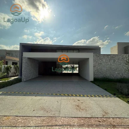 Imagem Casa com 4 dormitórios à venda, 359 m² por R$ 4.800.000,00 - Condomínio Vitória Golf - Lagoa Santa/MG