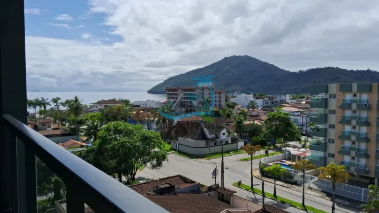 Imagem Excelente apartamento novo a venda à 250 metros da orla de Itaguá em Ubatuba.