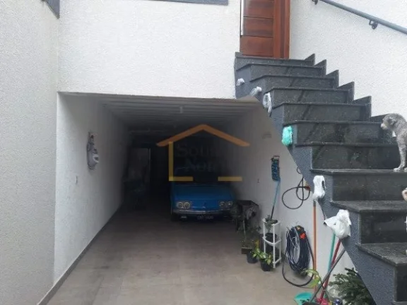 Imagem Sobrado 3 dormitórios, sendo 1 suite com sacada, 2 banheiros sociais e 1 lavabo, armários planejad...