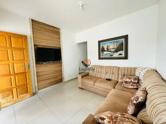 Imagem Casa com 3 dormitórios à venda, 128 m² por R$ 759.000,00 - Jardim Imperial - Lagoa Santa/MG