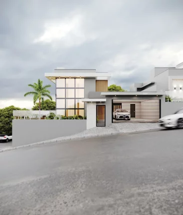 Linda casa de alto Padrão com Piscina em localização privilegiada de Estancia Velha